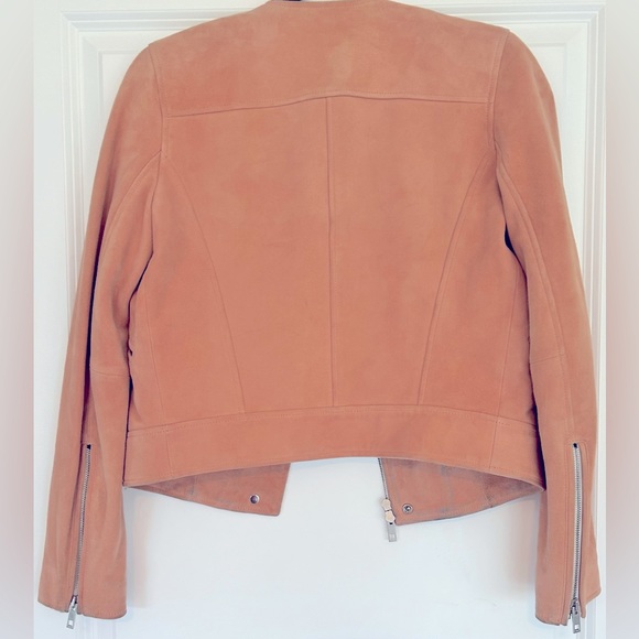 rag & bone “Hollander” Moto Style Suede Jacket - Picture 4 of 16